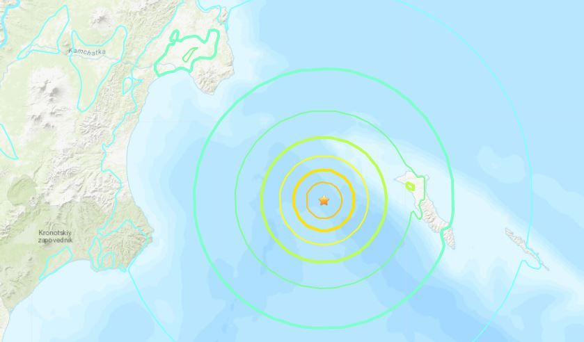 russia earthquake tsunami threat