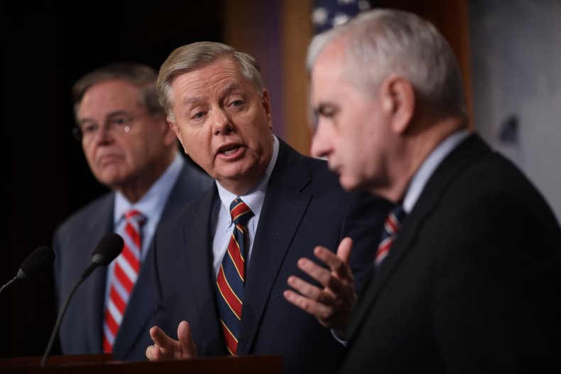 Donald Trump, Syria, Withdrawal, Troops, Lindsey Graham