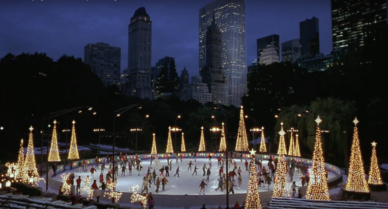Wollman Rink In Serendipity