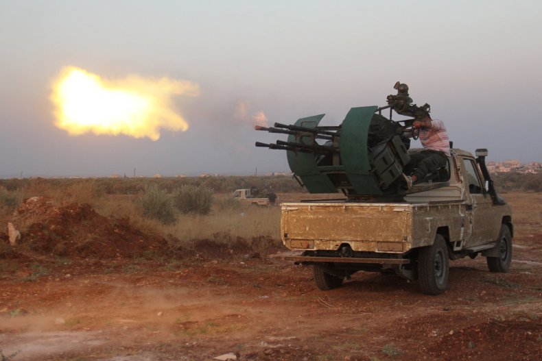 Syrian Conflict