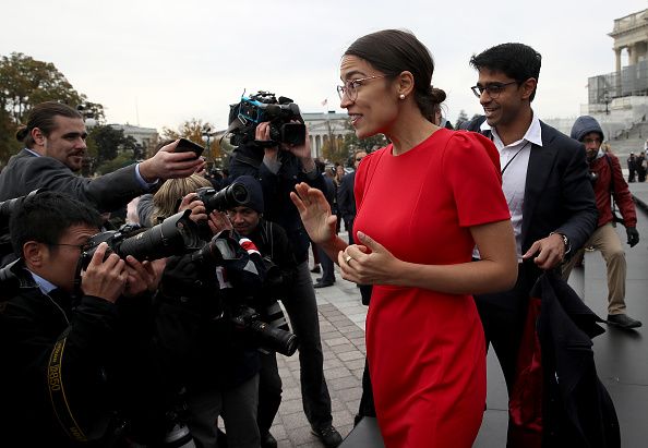 Alexandria Ocasio Cortez Slams House Gop On Border Wall Spending