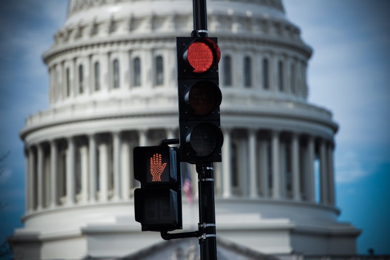 US Capitol shutdown December 2018