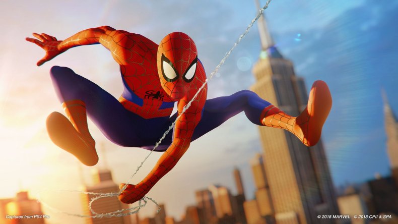 spiderverse suit spiderman ps4 silver lining