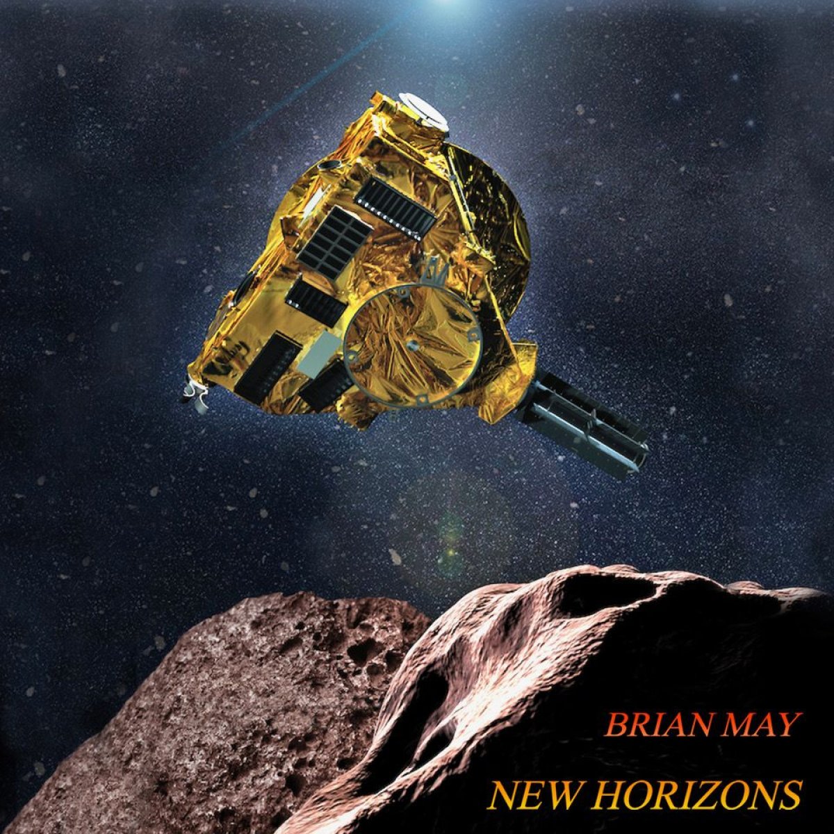 New Horizons, Brian May, NASA, Queen, Music, Space