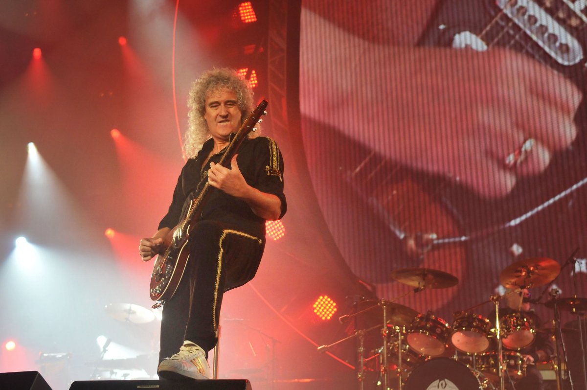 Brian May, Queen, New Horizons, NASA, Space, Music