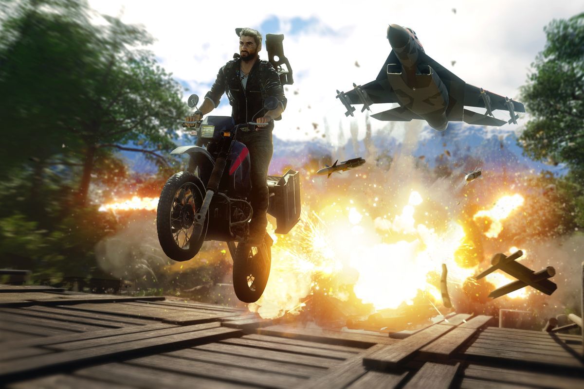 'Just Cause 4' Stunt Squad: How to Submit Videos and Get Into The Hall