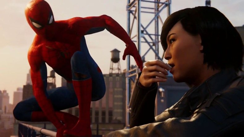 spiderman ps4 yuri watanabe meet spiderman ps4 yuri watanabe meet