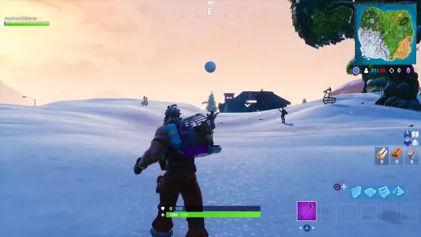 Fortnite 14 Days Of Fortnite Day 4 Snowball Guide How To Hit Players Snowball Hit Fortnite Snowball Hit Fortnite Fortnite 14 Days Of Fortnite Day 4 Snowball Guide How To Hit Players