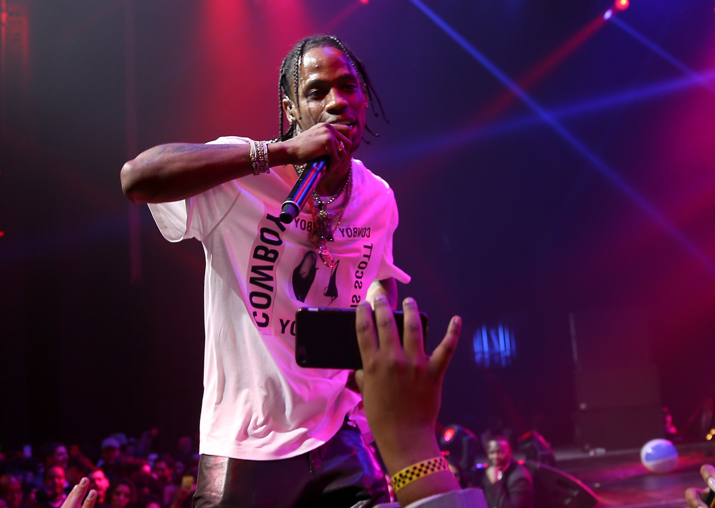 Travis Scott Called Colin Kaepernick Before Taking Super Bowl Halftime Gig