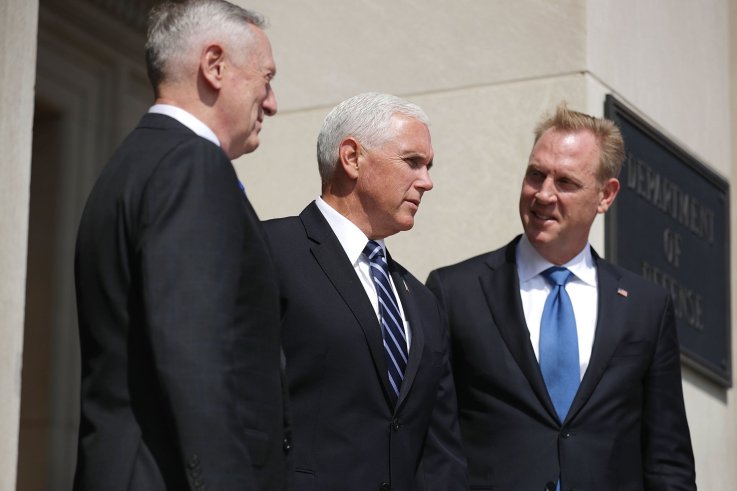 Who Is Patrick Shanahan? Trump Forces James Mattis Out Early Amid Frustration Over Resignation, Will Temporarily Replace with Shanahan Who Is Patrick Shanahan? Trump Forces James Mattis Out Early Amid Frustration Over Resignation, Will Temporarily Replace with Shanahan