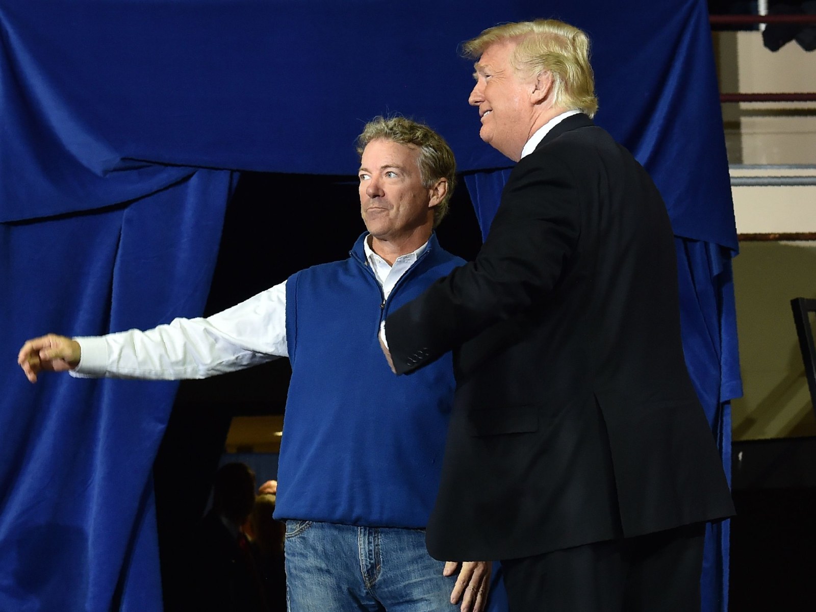 Rand Paul Festivus Grievances Target Foreign Policy Establishment You Hate The President Love War