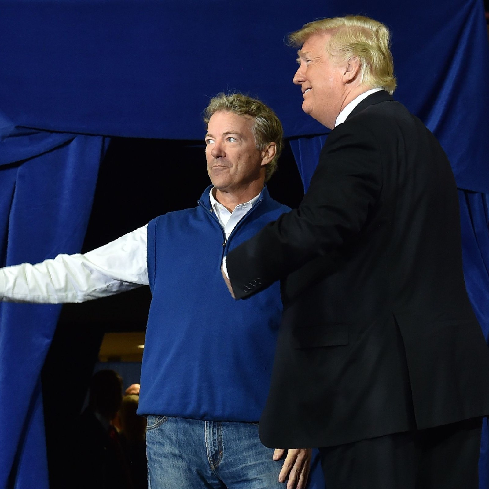 Rand Paul Festivus Grievances Target Foreign Policy Establishment You Hate The President Love War