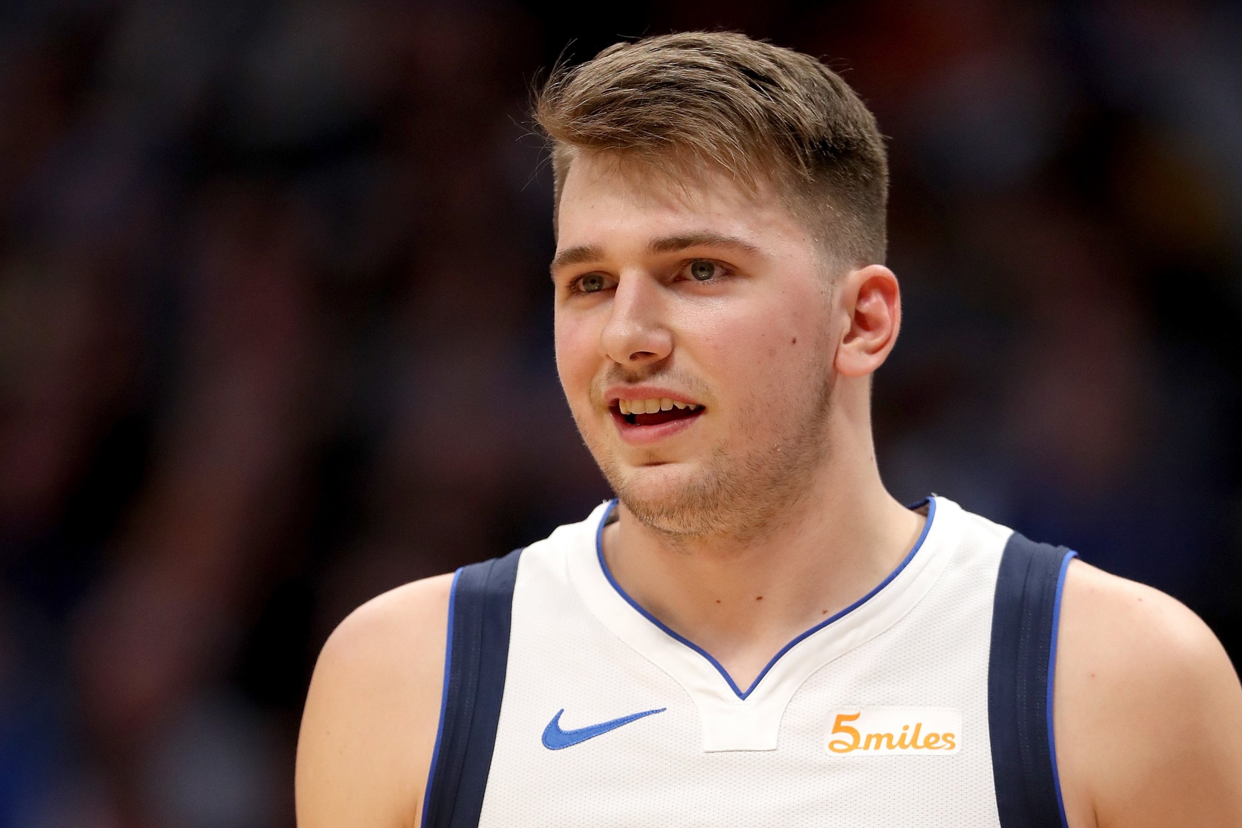 Video: Luka Doncic Drills Incredible Buzzer Beater, NBA ...