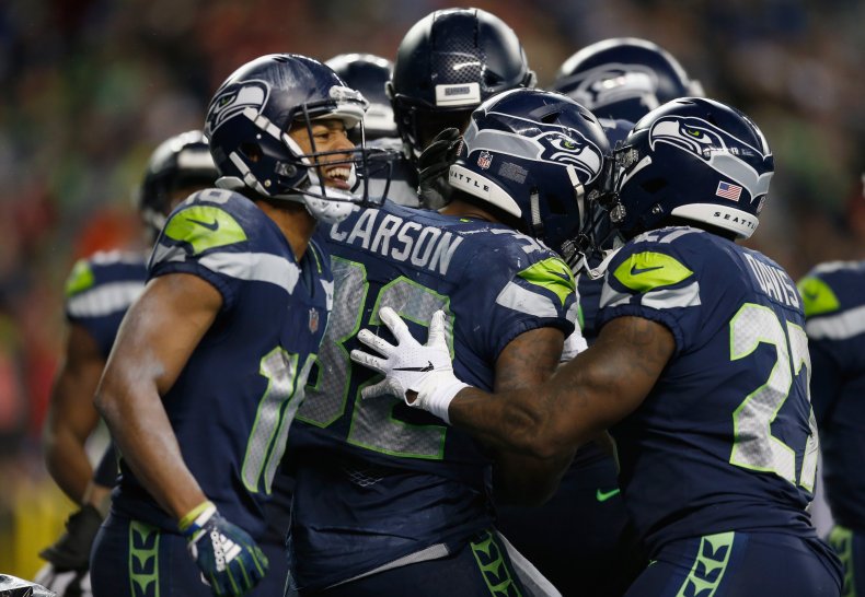 Chris Carson, Seattle Seahawks