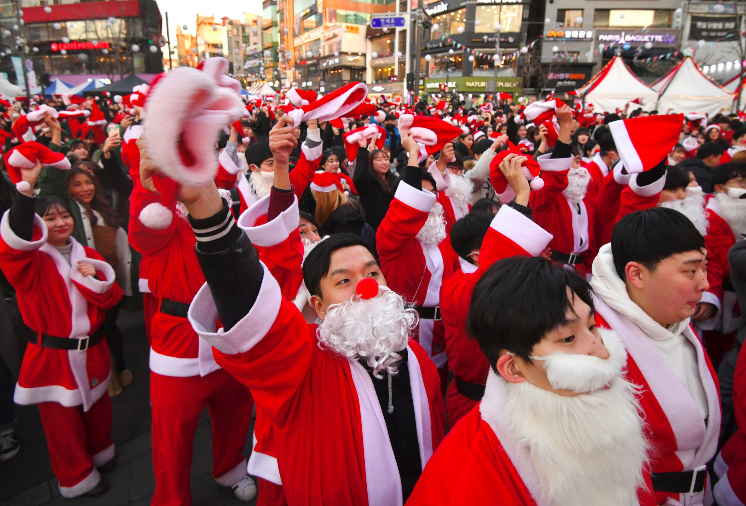 How Is Christmas Celebrated In Korea With Motels Condoms And The Pill