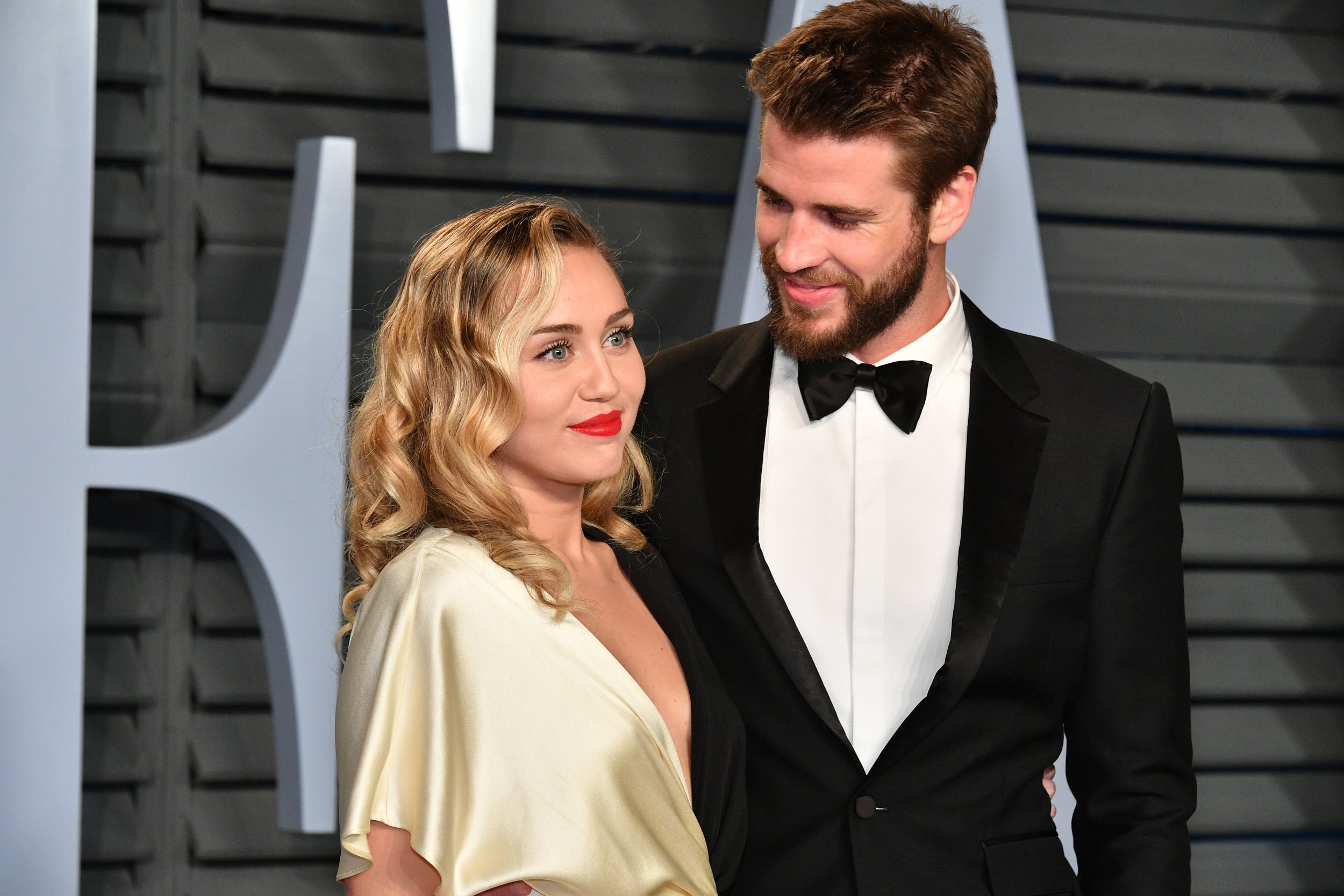 Did Miley Cyrus Marry Liam Hemsworth? Photos Surface of Couple