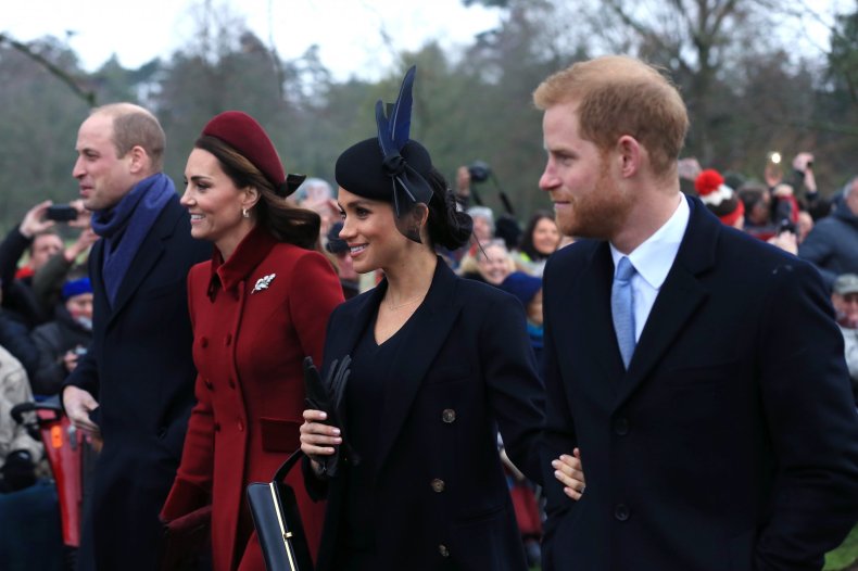 Royal Family Christmas Photos