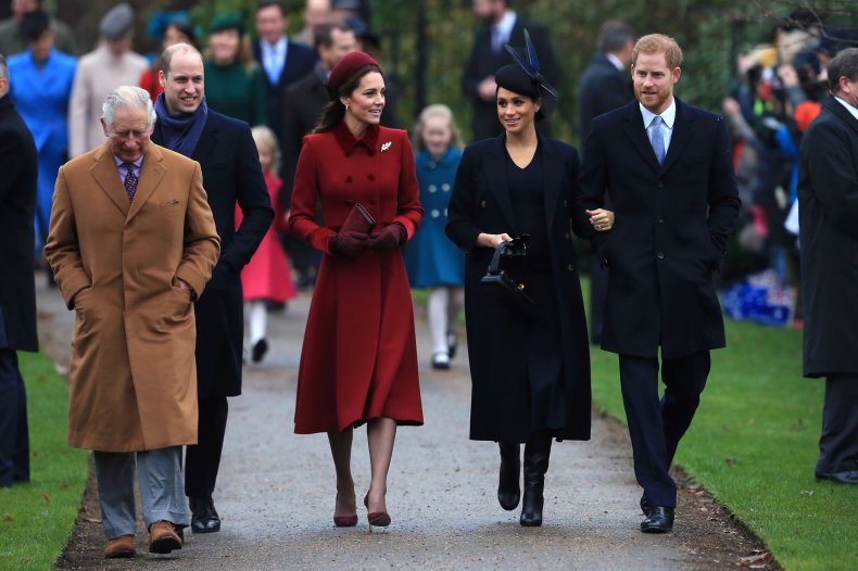 Royal Family Christmas Photos