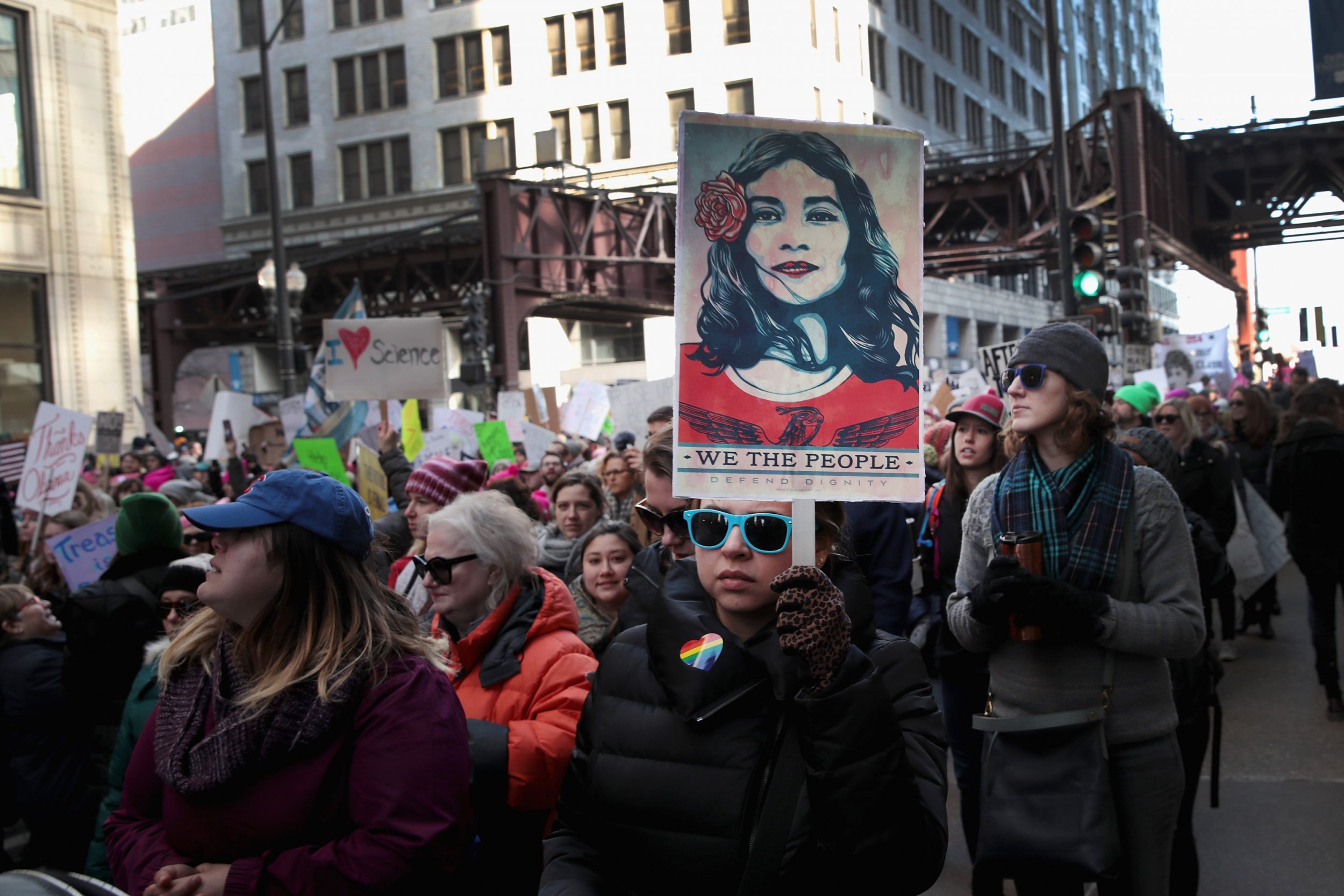 Chicago Women's March Clarified Independence Amid 'AntiSemitic' Nation