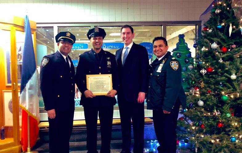 nypd officer sayed ali attack subway 