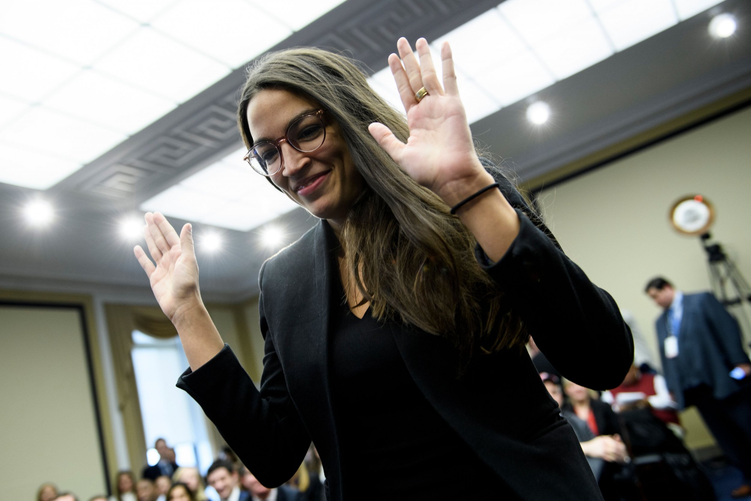 alexandria ocasio-cortez, democrat, claire mccaskill