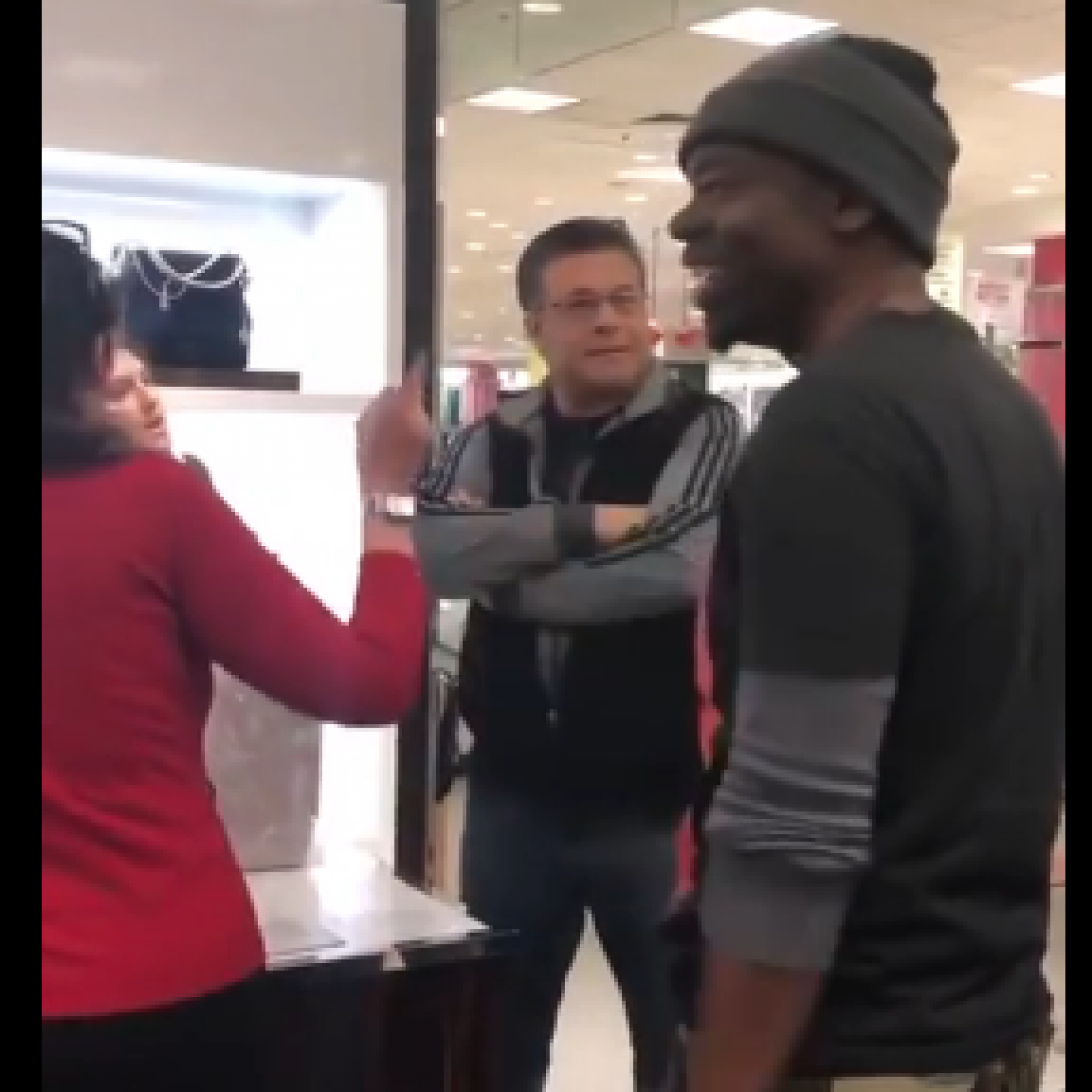 VIDEO: Customer Rails Against 'Arabs And Democrats' In Dallas Macy's On  Christmas Eve