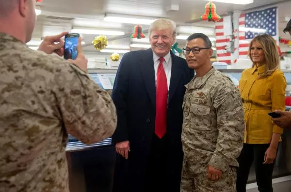 donald trump, navy, seal, iraq, video
