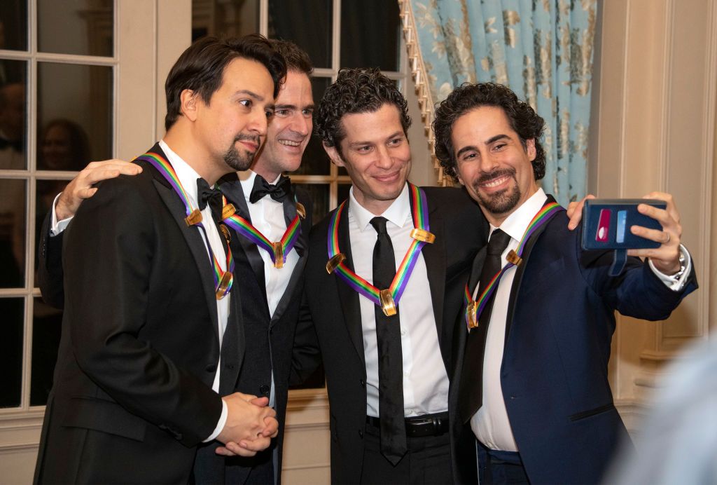 Kennedy center honors 2025 lin manuel miranda