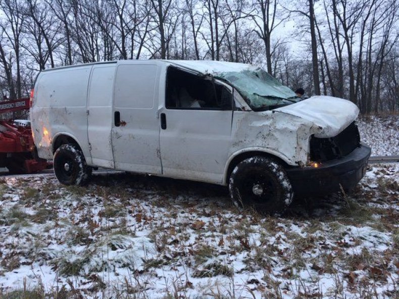 Michigan Van Flip Michigan Van Flip