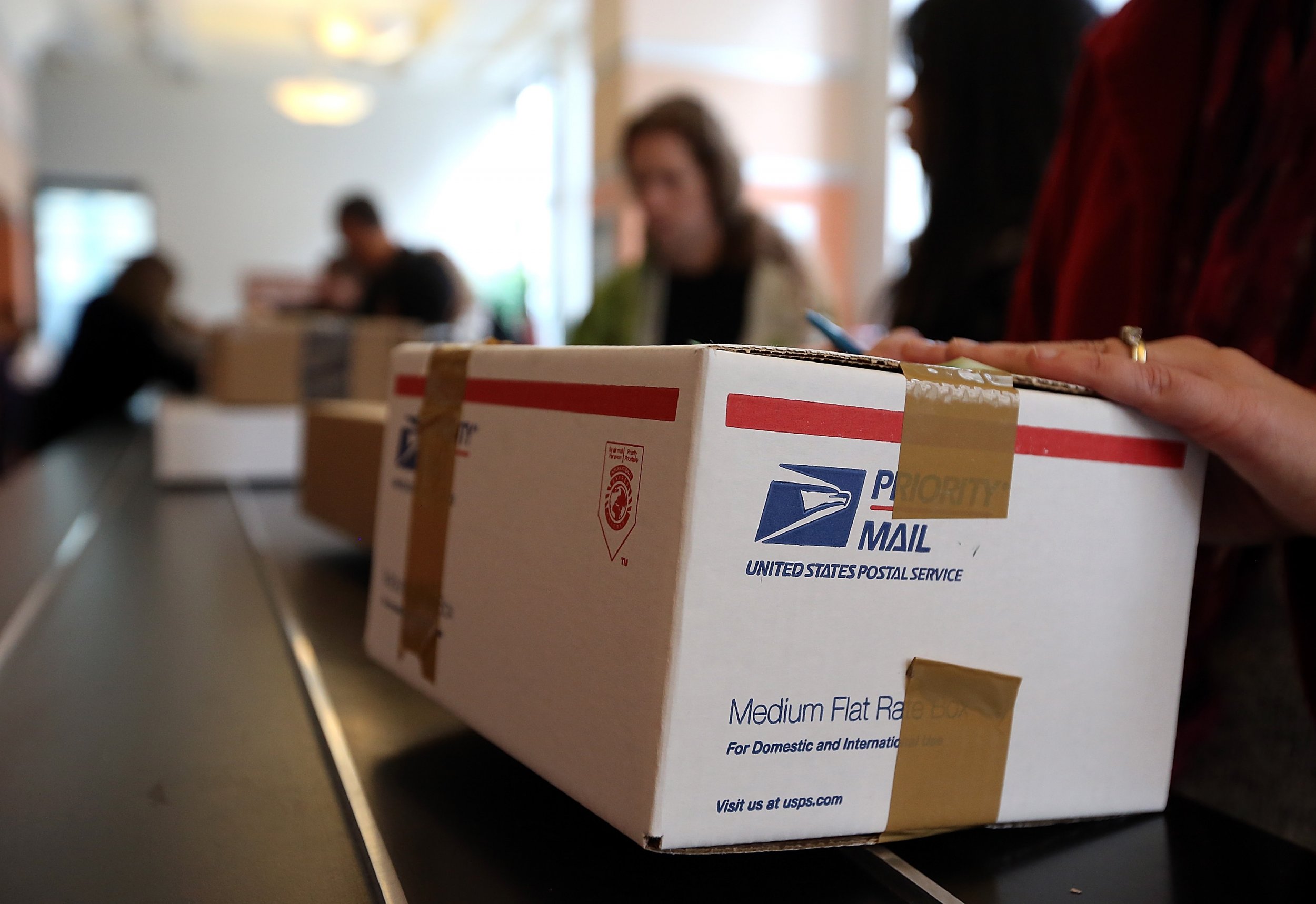 Strau Chance Mart Post Office Delivery Box Delle USA Ruhe Strau Chance Mart Post Office Delivery Box Delle USA Ruhe