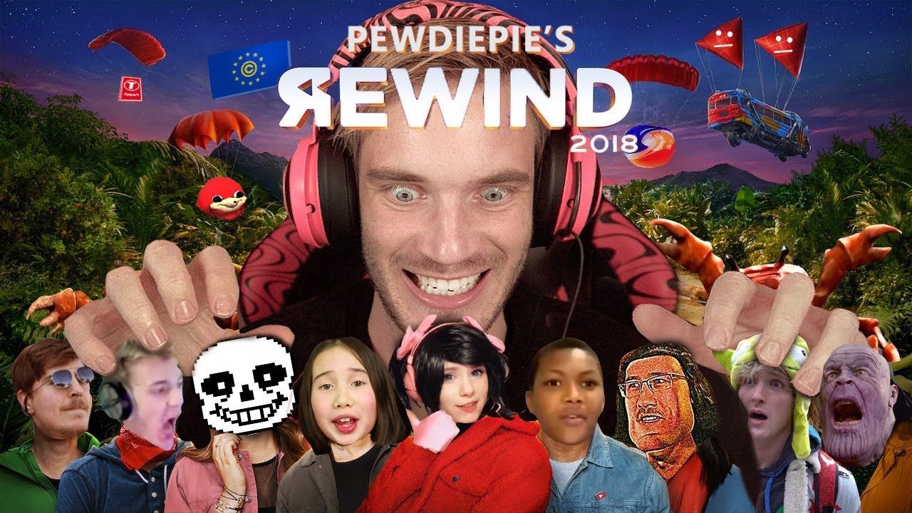 Pewdiepie Releases Own Version of YouTube Rewind, Ignores His Latest
