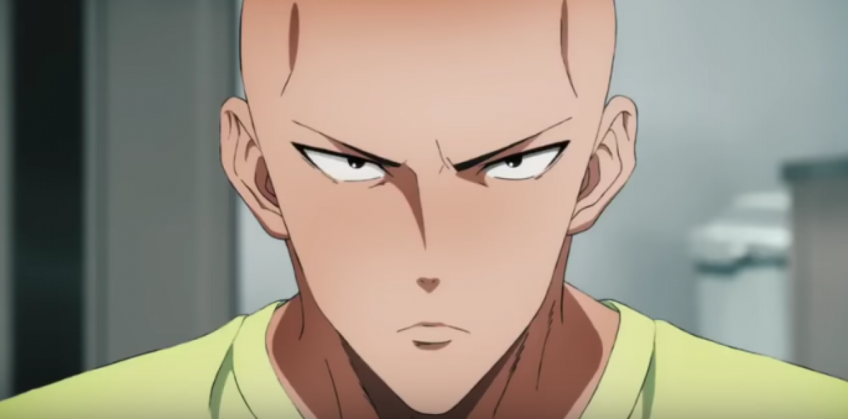 one punch man season 2 saitama