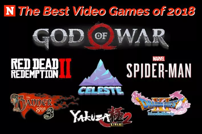 The best games of 2018