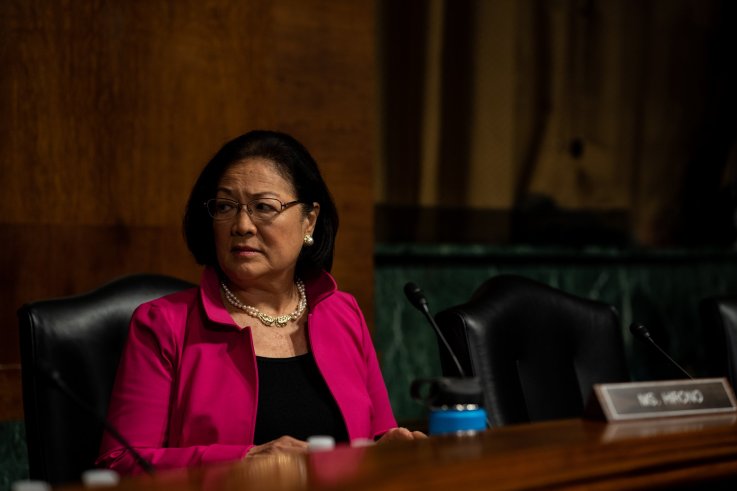 U.S. Sen. Mazie Hirono U.S. Sen. Mazie Hirono