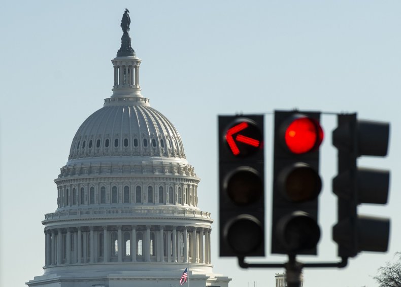 US Capitol shutdown
