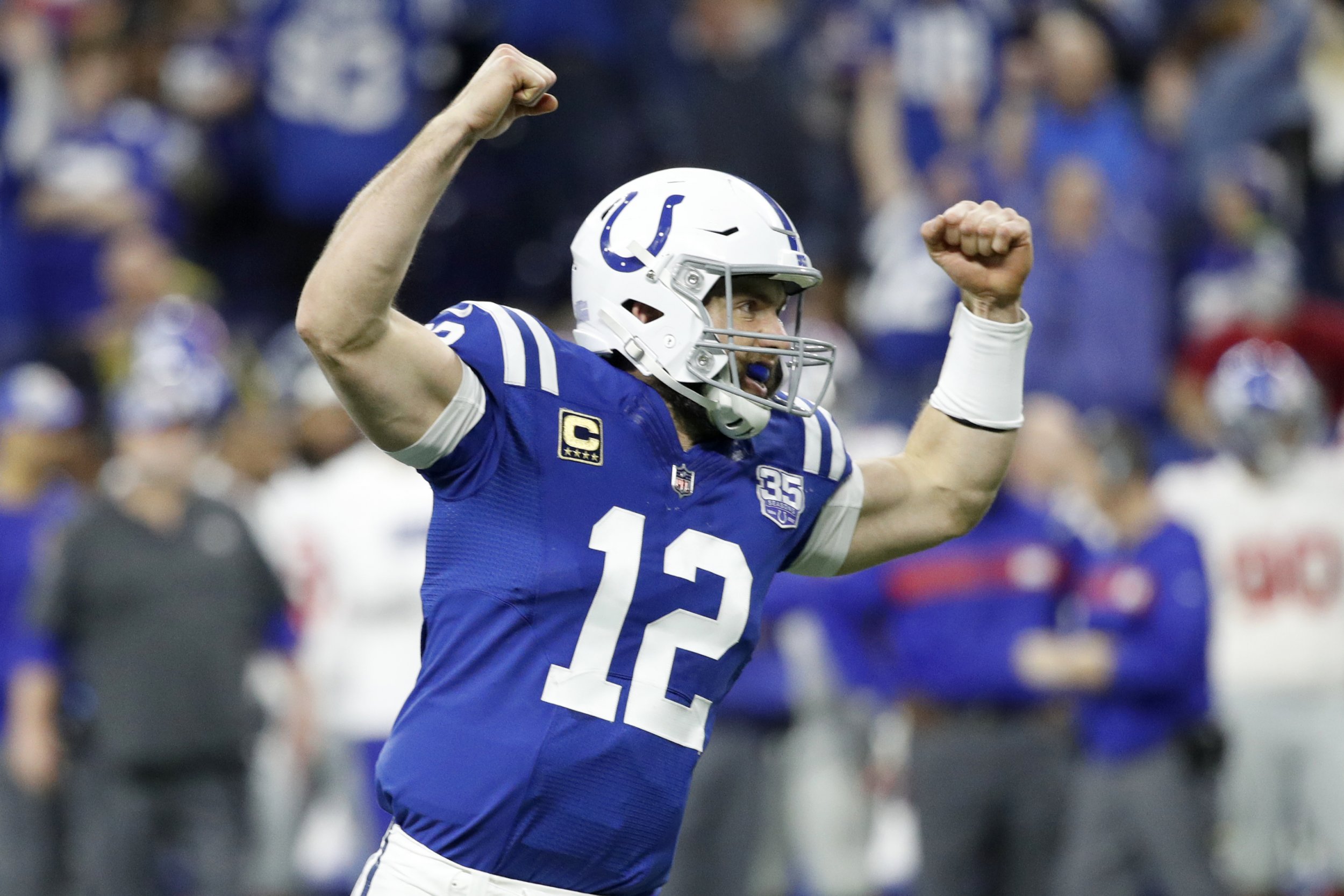 Andrew Luck, Indianapolis Colts Andrew Luck, Indianapolis Colts