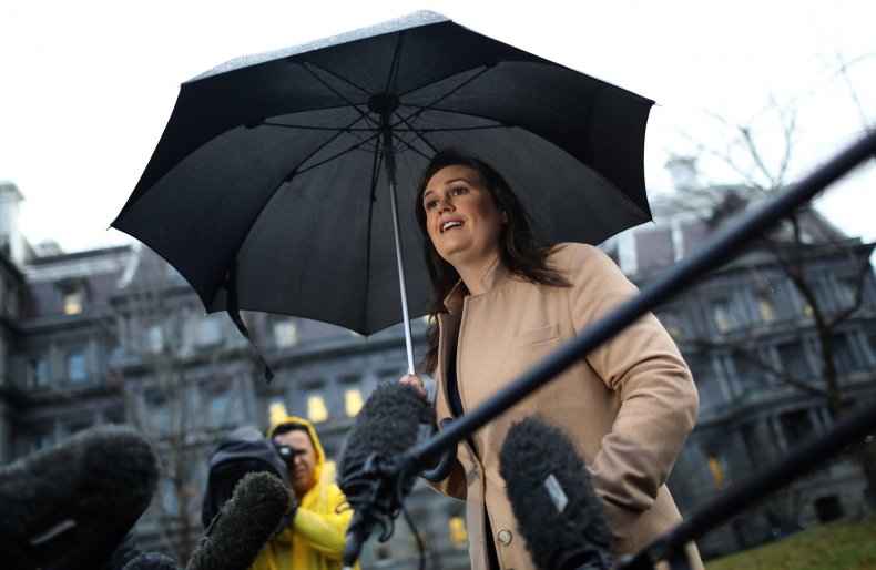 sarah huckabee sanders, nancy pelosi, americans