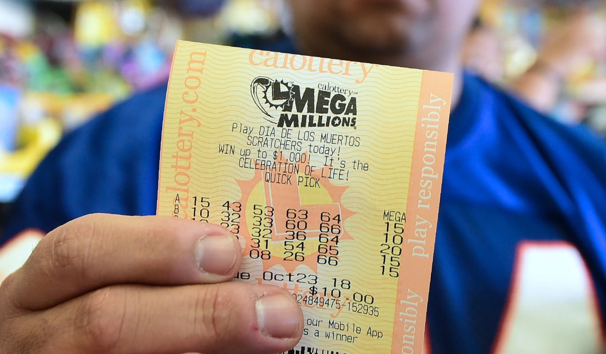 mega millions lottery did anyone win jackpot prize friday