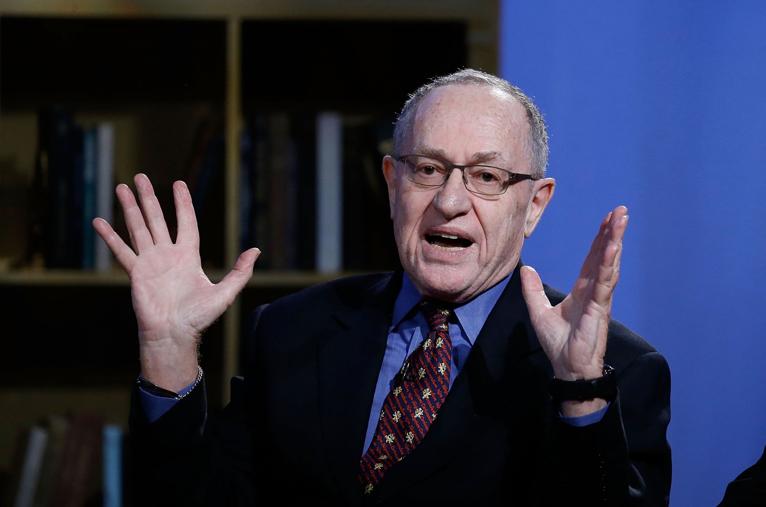 Alan Dershowitz Claims He's Not Invited On "Anti-Trump" Networks Like ...