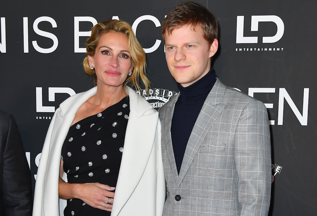 Lucas Hedges Julia Roberts Ben is Back