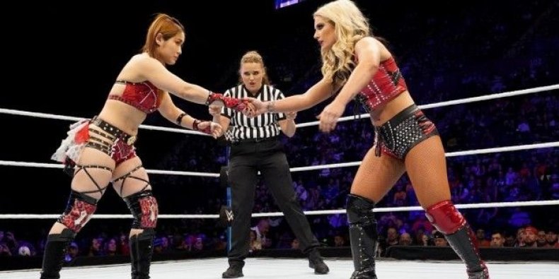 io shirai vs toni storm evolution wwe