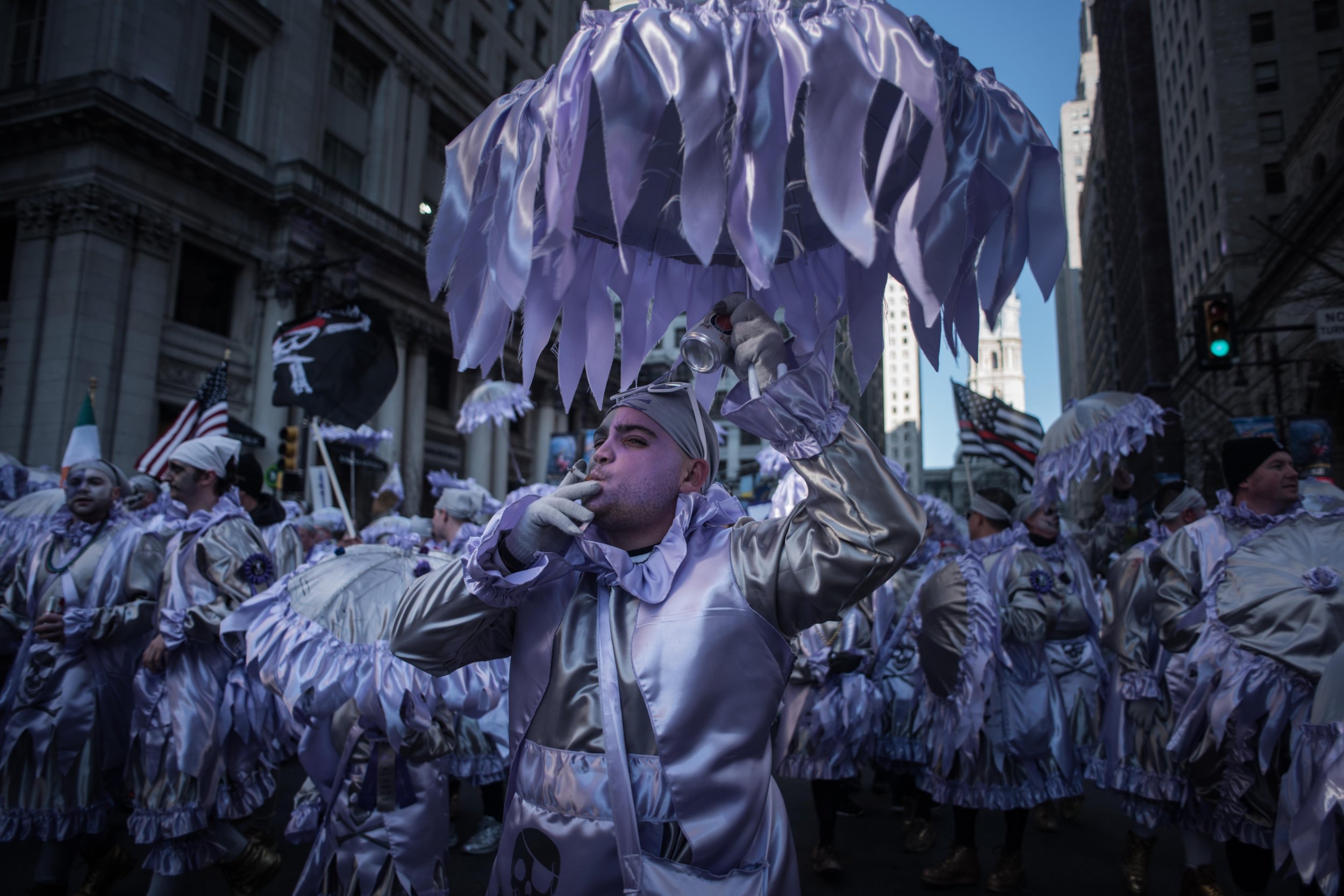 mummers parade