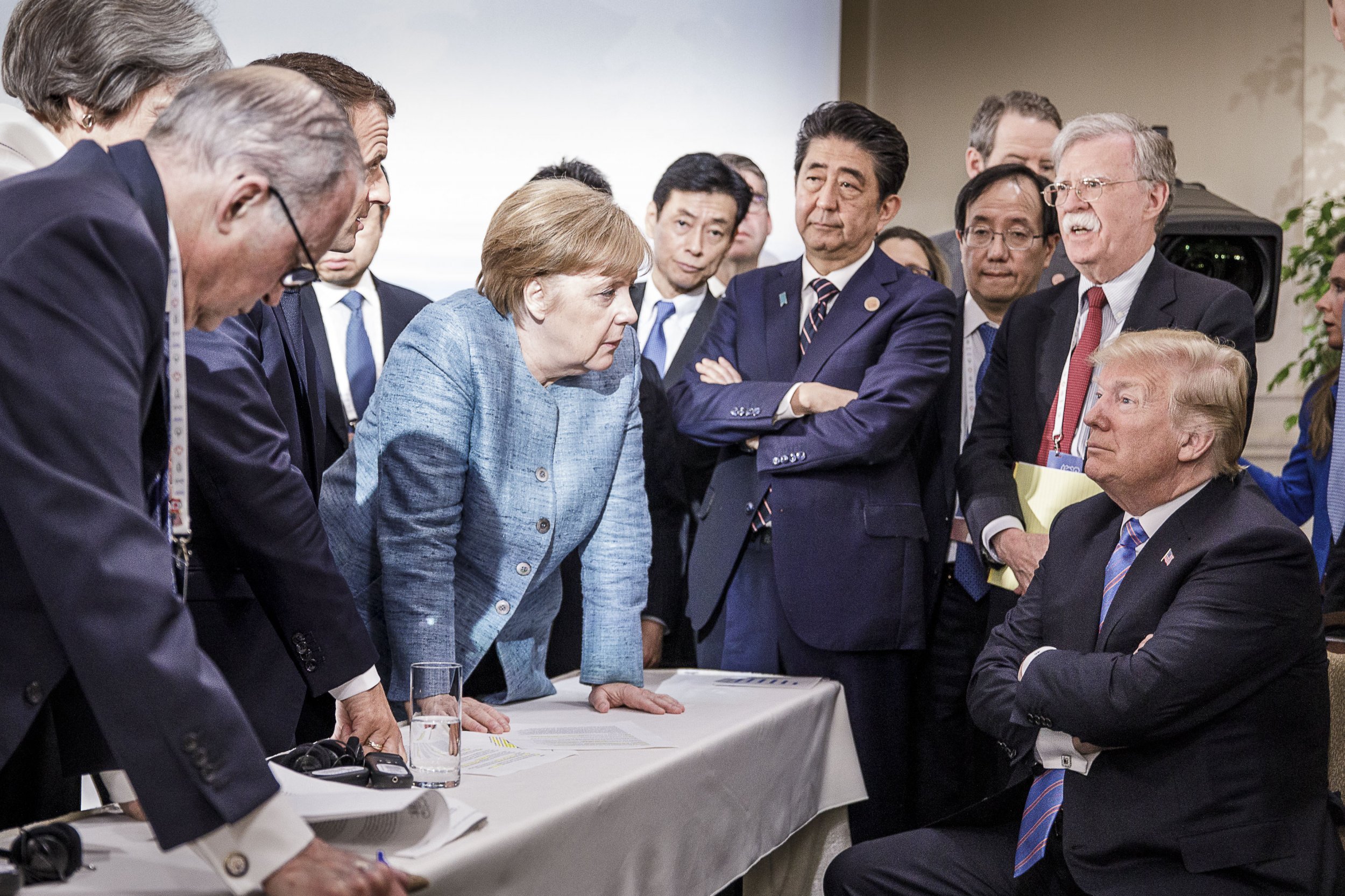 Angela Merkel Appears To Knock Donald Trump In New Year's Speech: 'In ...