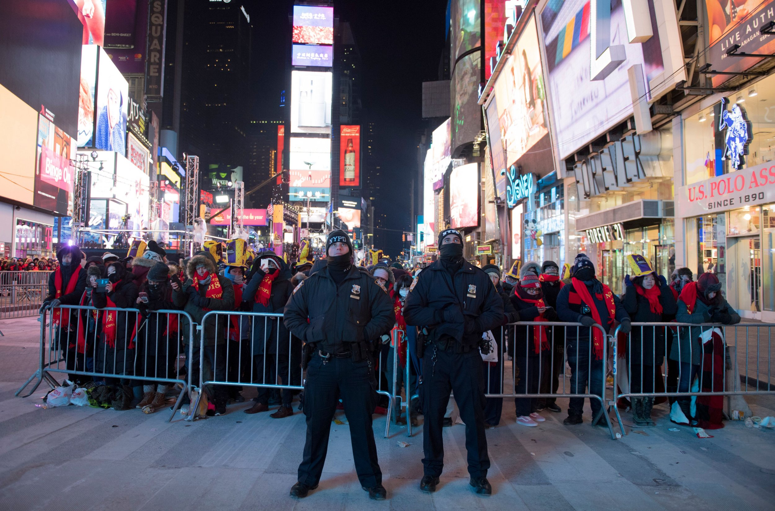 New Year's Eve Times Square: NYC Map, Road Closures, Parking Information