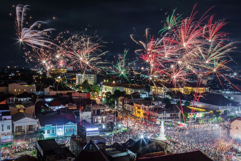 Happy New Year 2019: Photos Of Celebrations Around The World - Newsweek