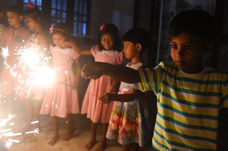 新年的斯里兰卡 New Year's Sri Lanka