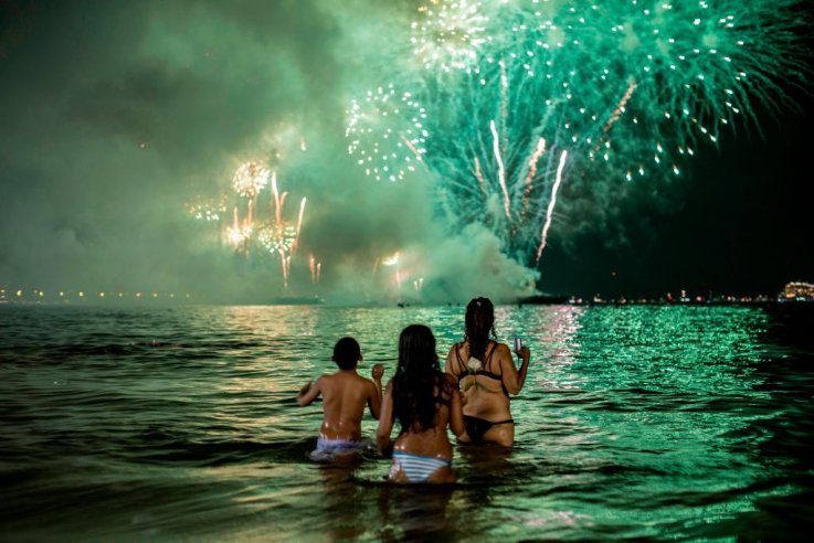 巴西新年2019年 Brazil New Year's 2019