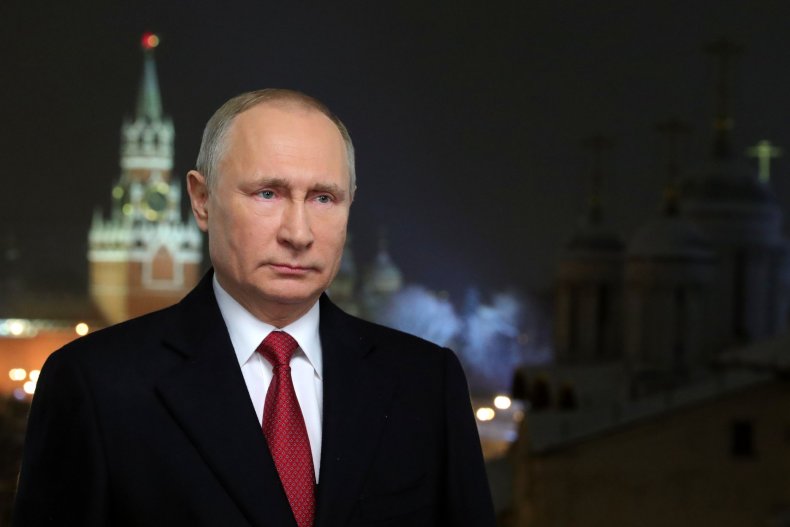 Putin New Year