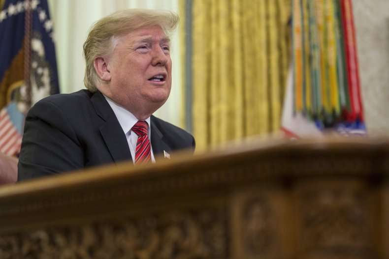 trump enjoy the ride