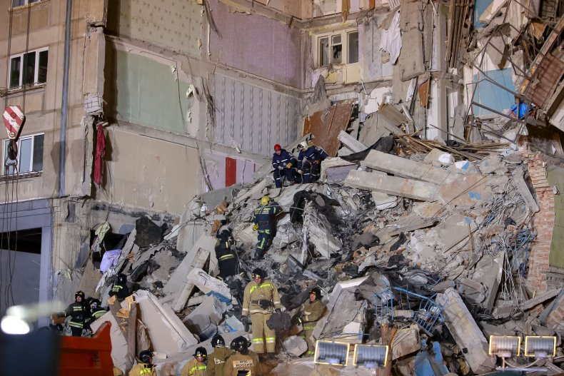 Magnitogorsk collapse